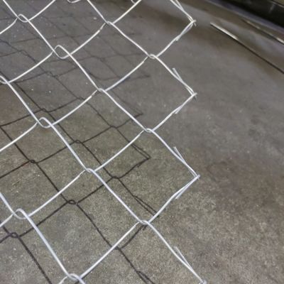 Tinggi 1.8m Chain Link Pagar 60X60 1.8X25m Chain Link Pagar aman Chain Link Pagar