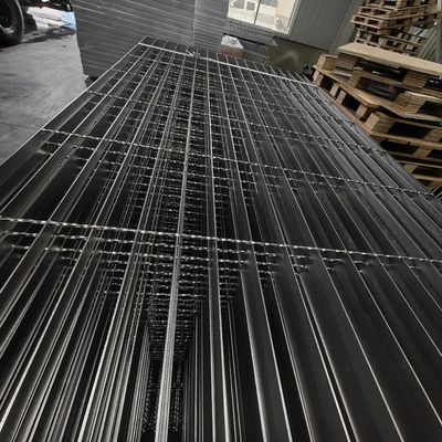 30*30*3mm baja lantai Decking Metal Grating Mesin Tekanan Las
