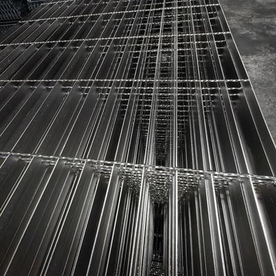 30mm Hot Dip Galvanized Iron Grating Untuk Lantai Industri