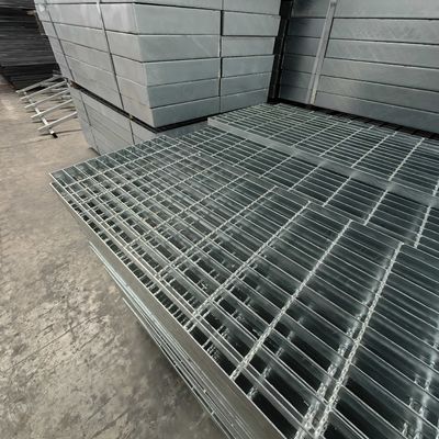 Heavy Duty anti karat stainless steel anti slip grating dengan daya tahan yang superior