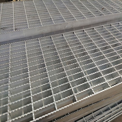6mm Aluminium Bar Grating Dengan Anodized Finish Untuk Anti Korosi