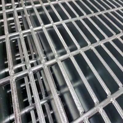 Panel kisi baja tahan korosi untuk ukuran standar AS