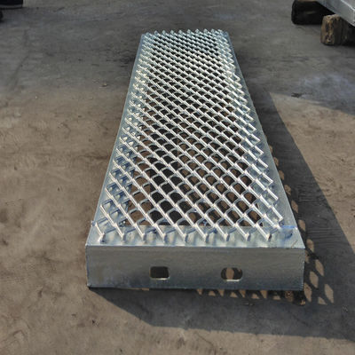 Anodized Aluminium Bar Grating Untuk Lantai Industri
