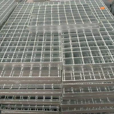 Rangkaian baja industri anti-geser dan ventilasi untuk bantalan beban berat