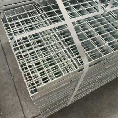 YB/T4001-2007 Standard Serrated Steel Grating 2-5mm Penguras dan Ventilasi