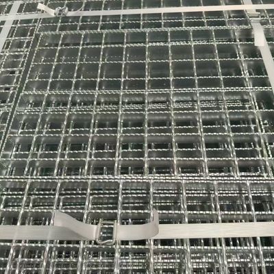 High Strength Non-Slip Grating Untuk Lantai Daerah Lolos Industri