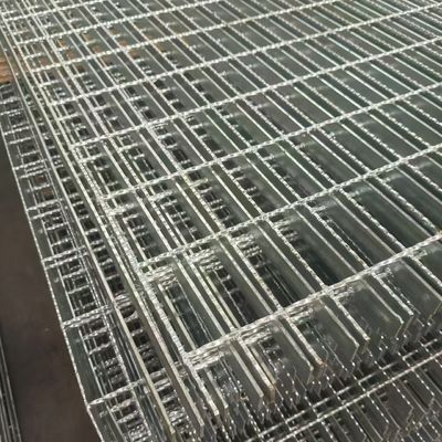 3mm 35mm diperkuat bantalan bar baja Grating untuk lantai tugas berat