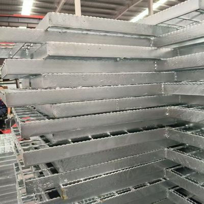 20 X 2 baut Heavy Duty Steel Grating 30mm Mesin Las Untuk Platform Industri