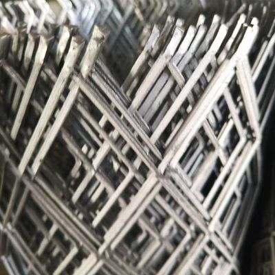 Steel Expanded Metal Mesh Dengan 15mm SWM Dan 30mm LWM