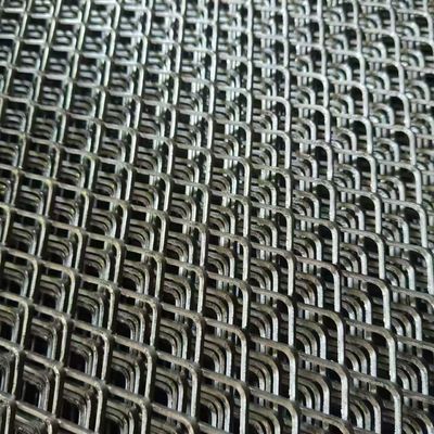 GB Standard Q235 1m Aluminium Expanded Metal Mesh Untuk Perlindungan Tembok