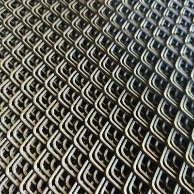 15mm Swm X 30mm Lwm Steel Expanded Metal Sheets Untuk Desain Unik