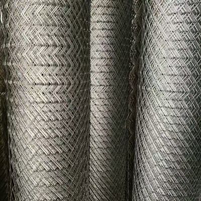 1.5mm Kelas Baja Galvanized Expanded Metal Sheet 30mm X 10mm