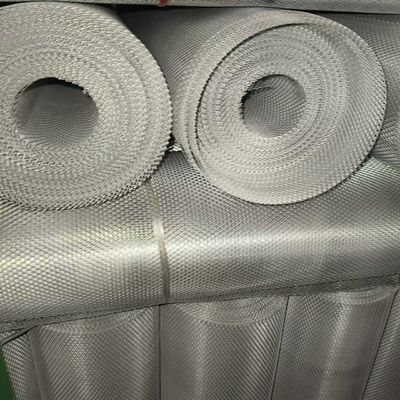30mm X 10mm 1.5mm Galvanized Expanded Metal Sheet Dalam Baja Berkualitas