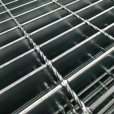 3mm Cross Bar Anti Rust Steel Grating Flat Steel Grating