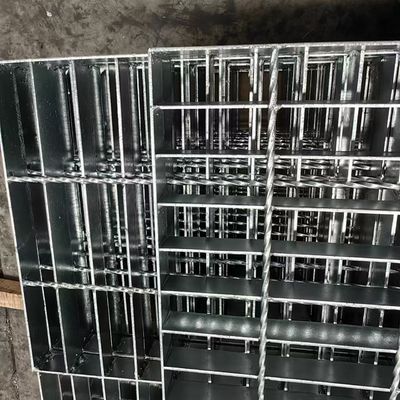 Steel Floor Decking Grating Type Bar Flat Bar untuk Modern Industrial Steel Grating
