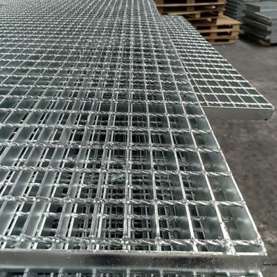 YB/T4001.1-2007 Standard Industrial Steel Grating dengan crossbar 3mm