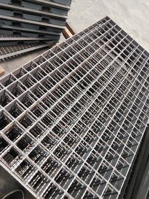 3mm las Industrial Steel Grating Galvanized / permukaan halus untuk berbagai aplikasi