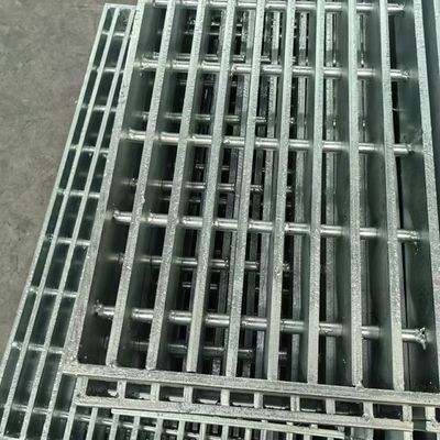 3mm Las Baja Lantai Decking Grating awet Hot Galvanized Flat Bar