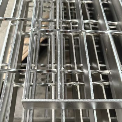 3mm Lempar Hot Galvanized YB/T4001.1-2007 Stainless Steel Industrial Steel Grating