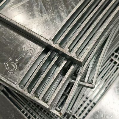 Plat kisi baja anti slip kekuatan tinggi untuk ventilasi drainase