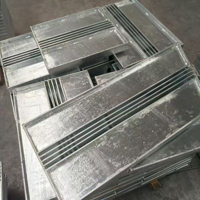Aluminium Alloy Anti Slip Grating Untuk Aerospace Dan Konstruksi
