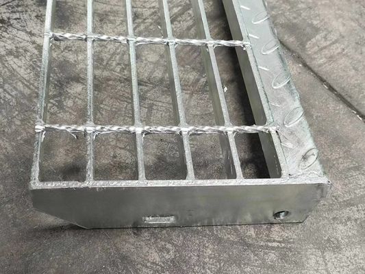 5mm Bar Ketebalan Aluminium Bar Grating Untuk Aplikasi Tugas Berat