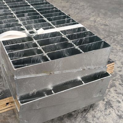 1 Inch Bar Spacing Aluminium Bar Grating untuk Struktur Kuat dan kokoh