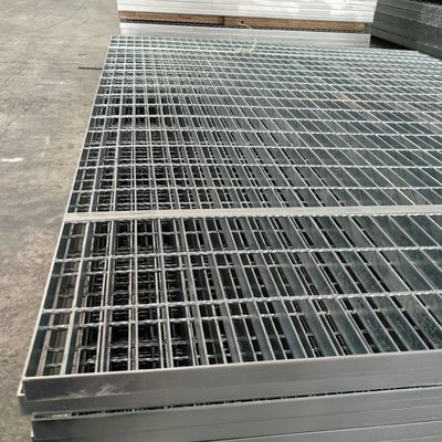1 Inch Bar Spacing Air Grating Aluminium dengan permukaan anodisasi Finish