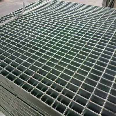 Desain khusus 15-w-4 stainless steel walkway Grating Industrial