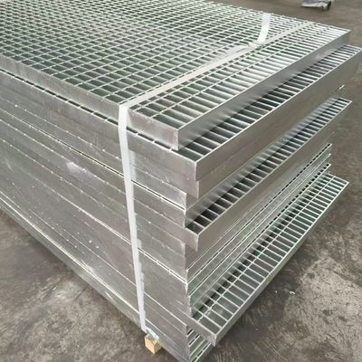 Korosi Proof Industrial Steel Grating Untuk Lingkungan Luar dan Laut