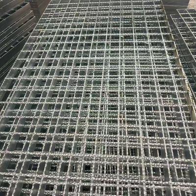 200 Ton Resistensi Hidraulik Las Baja Grating Material Untuk Kebutuhan Produksi Anda