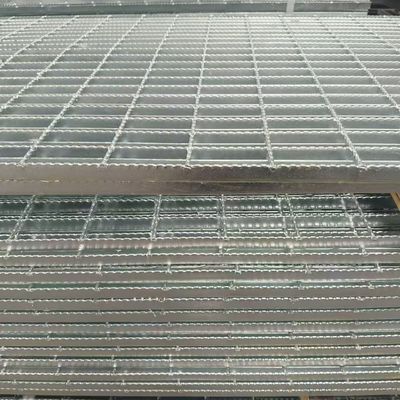 OEM Steel Grating Material dengan Serrated Bearing Bar Type