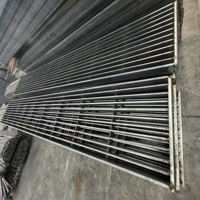 Custom Non Skid Grating untuk aplikasi persegi