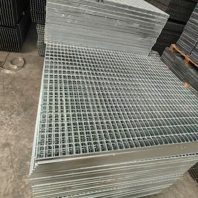 Kapasitas Beban Pengendalian Rendah Korosi tahan anti slip Steel Grating