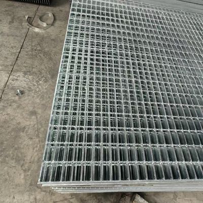 Load Anti Skid Grating Non Slip Grating untuk Keamanan yang Ditingkatkan