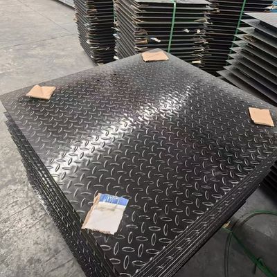 Korosi tahan Non Skid Steel Aluminium Grating dengan kustomisasi Tersedia