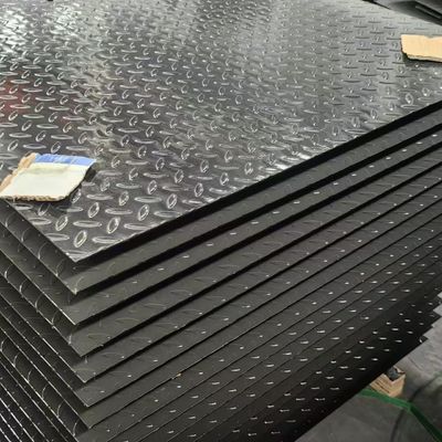 Galvanized Anti Slip Rectangle Grating dengan Korosi dan Abrasi Resistance yang unggul