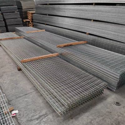 Perak persegi panjang anti-slip Grating ketahanan cuaca
