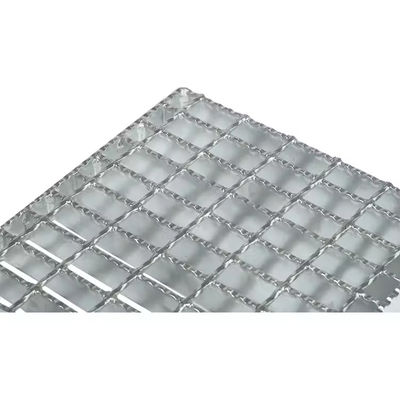 Industri Anti rust Steel Grating Dengan 3mm Cross Bar