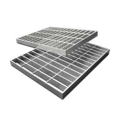 30mm Pitch Steel Floor Steel Grating Decking untuk Area Industri