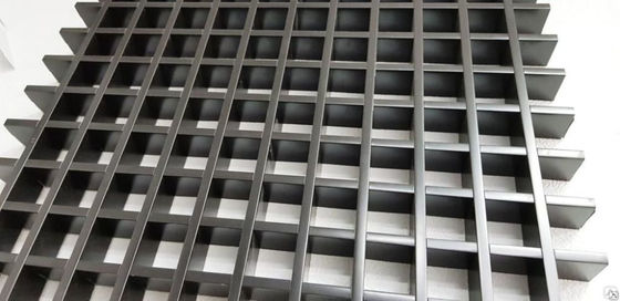 Perak baja datar bar Industrial lantai Grating dengan tekstur stainless steel
