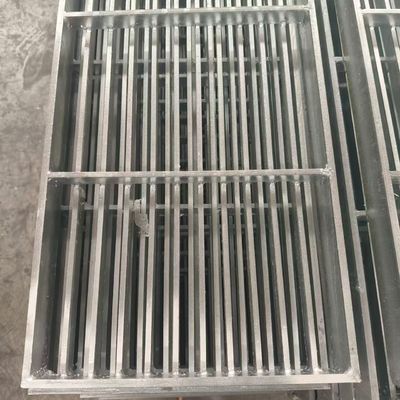 Rust Proof Steel Serrated Bar Grating Untuk Berbagai Lingkungan