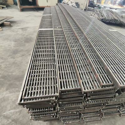 Customized tahan karat baja Grating dengan kapasitas beban dan anti slip kinerja