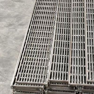 Serbaguna Anti Skid Grating Non slip Grating dengan ketahanan abrasi