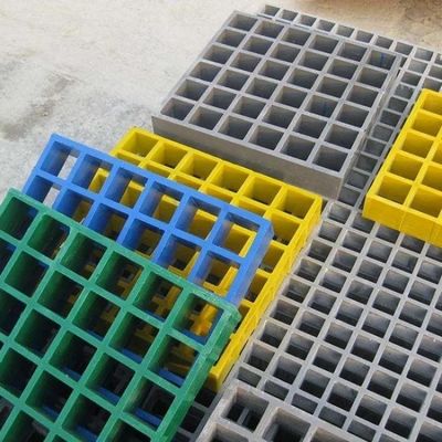 900mm Aluminium Industrial Flooring Dengan 1 Inch Bar Spacing
