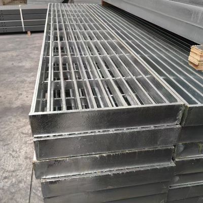 30mm Non Slip Anti Rust Steel Bar Grating untuk Lantai Industri