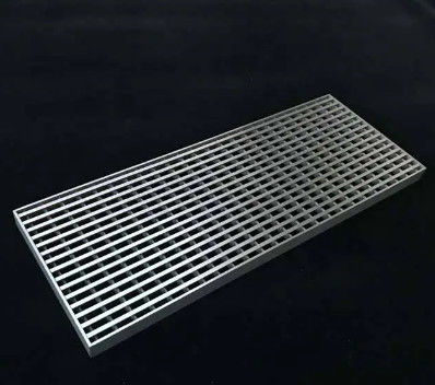 30mm Bearing Bar Spacing Anti Rust Steel Grating untuk permukaan tahan karat dan tahan karat