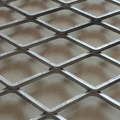 15mm Swm Aluminium Lembar Logam yang Diperluas Galvanized Industrial