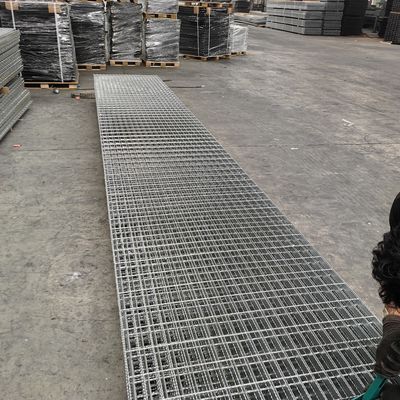 Rangkaian baja serat polos kapasitas beban berat 2mm-5mm ketebalan