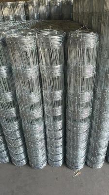 Serbaguna Metal Link Pagar bubuk dilapisi Finish Panjang Post disesuaikan